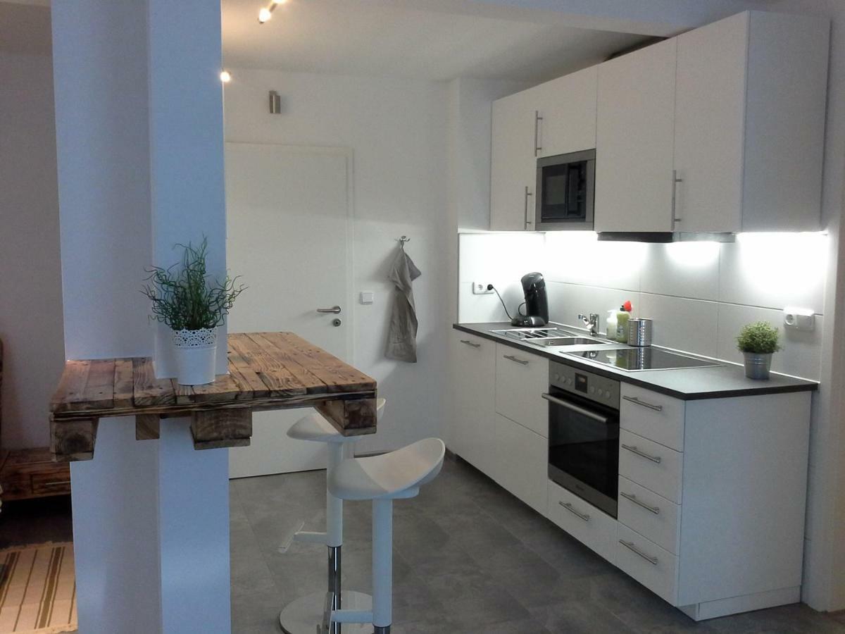 Alles Paletti Mit Klimaanlage Apartment Wittenberg Exterior foto