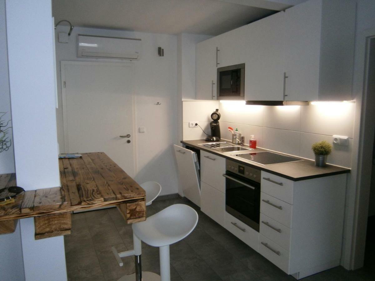 Alles Paletti Mit Klimaanlage Apartment Wittenberg Exterior foto