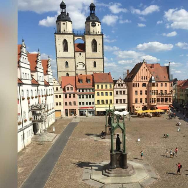 Alles Paletti Mit Klimaanlage Apartment Wittenberg Exterior foto