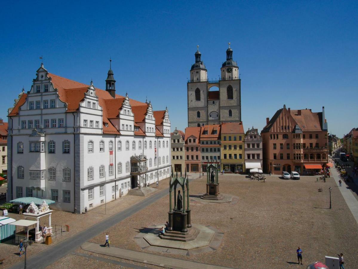 Alles Paletti Mit Klimaanlage Apartment Wittenberg Exterior foto